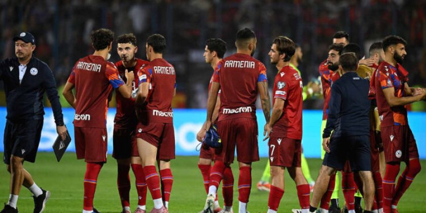 2026 FIFA World cup qualifying round Armenia-Portugal 0-5 09-06-2025