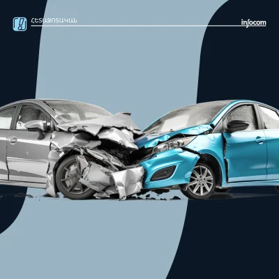 Մեկ օրում միջինում 12 ՃՏՊ․ Հայաստանի ճանապարհային թվաբանությունը