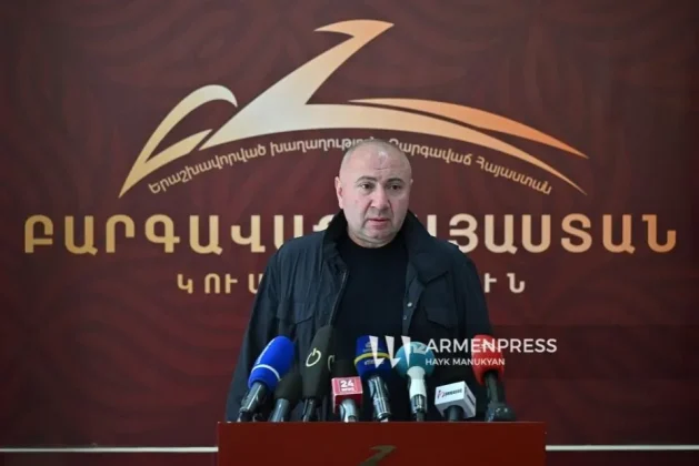 Անդրանիկ Թևանյանը ձերբակալվել է | armenpress.am