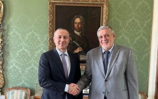 Արմեն Գրիգորյանը հանդիպել է Սլովակիայի նախագահի խորհրդականի հետ․ պայմանավորվածություն է ձեռք բերվել ընդլայնել հետագա համագործակցությունը