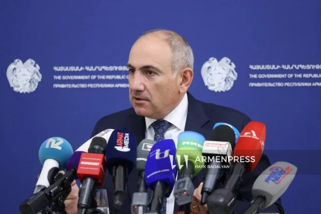 ԹՐԻՓՓ նախագիծը բխում է նաև Իրանի շահերից. Փաշինյան | armenpress.am