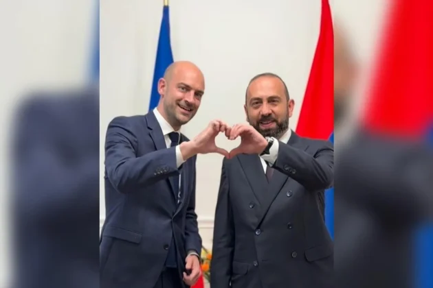 Հայաստանի և Ֆրանսիայի արտգործնախարարները մասնակցել են Ֆրանսիայում ՀՀ դեսպանության նոր նստավայրի բացմանը