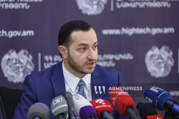 Ռազմարդյունաբերության ոլորտում գիտահետազոտական աշխատանքների և փորձարարական մշակումների ֆինանսավորումն աճել է 50 տոկոսով. ԲՏԱ նախարար | armenpress.am