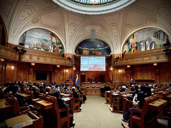 Շվեդիայի խորհրդարանում ոգեկոչել են Հայոց ցեղասպանության զոհերի հիշատակը | armenpress.am