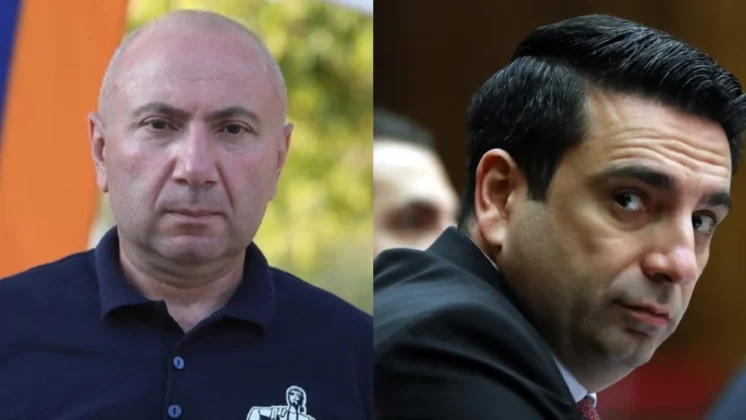 Անդրանիկ Թևանյանը Ալեն Սիմոնյանին դատի է տվել