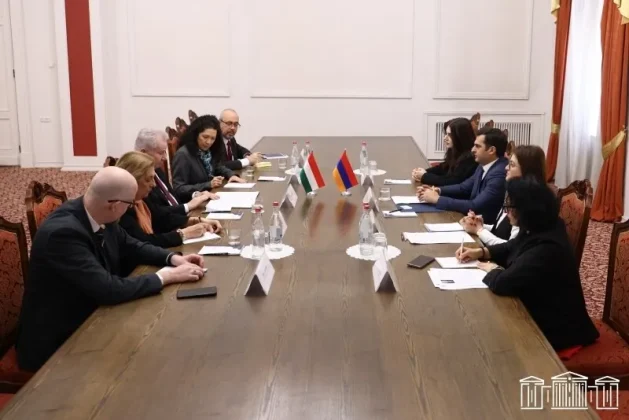 Հայաստանի և Հունգարիայի խորհրդարանականներն ընդգծել են երկկողմ հարաբերությունների զարգացման կարևորությունը