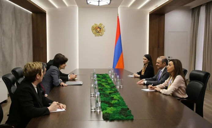 ՀՀ ԱԽ քարտուղարն ու Լիտվայի ԱԳ փոխնախարարը մտքեր են փոխանակել ՀՀ–ԵՄ վիզաների ազատականացման գործընթացի շուրջ