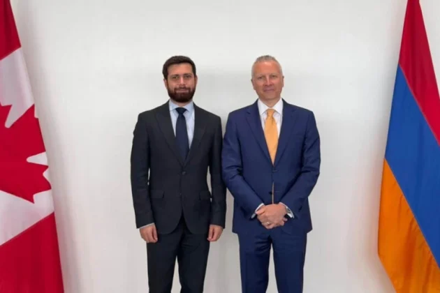 Հայաստանի և Կանադայի ԱԳ նախարարությունների միջև տեղի են ունեցել քաղաքական խորհրդակցություններ | news.am