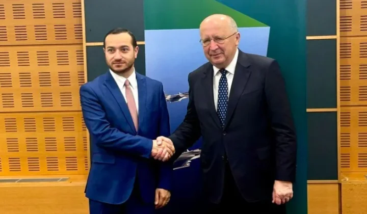 Պաշտպանական տեխնոլոգիաներից մինչև տիեզերական անվտանգություն․ ԲՏԱ նախարարը հանդիպել է Անդրիուս Կուբիլյուսի հետ