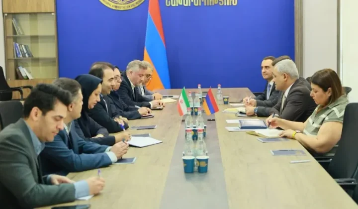Քննարկվել է Իրան-Հայաստան 400 կՎ էլեկտրահաղորդման օդային գծի և համապատասխան ենթակայանի կառուցման ծրագրի ընթացքը
