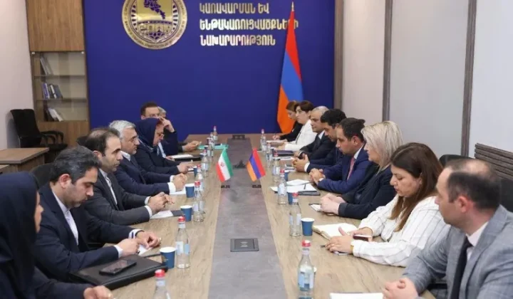 Քննարկվել է Հայաստան–Իրան 400 կՎ էլեկտրահաղորդման երրորդ գծի շինարարության ընթացքին առնչվող հարցեր