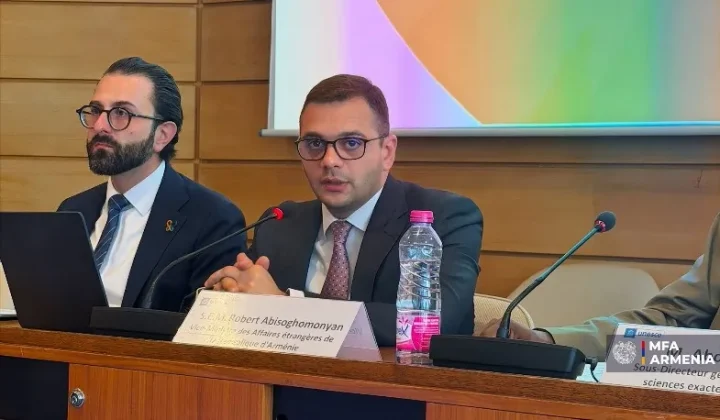 ՀՀ ԱԳ փոխնախարարը ՅՈՒՆԵՍԿՕ-ում ներկայացրել է COP17-ի Հայաստանի նախագահության մոտեցումները
