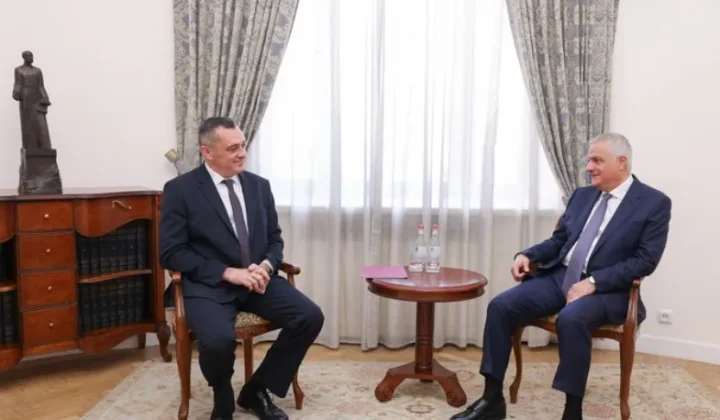 Մհեր Գրիգորյանն ու ԵԱՏՀ նախարարը քննարկել են տեխնիկական կանոնակարգման ոլորտի խնդիրները | 1lurer.am