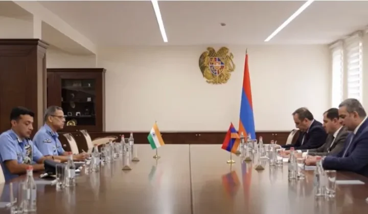 Պապիկյանն ընդունել է Հնդկաստանի Պաշտպանական ազգային քոլեջի պատվիրակությանը | 1lurer.am