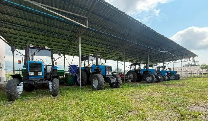 Պետությունը Լոռի բերդ համայնքին է տրամադրել 8 միավոր տեխնիկա. Դավիթ Խուդաթյան | 1lurer.am