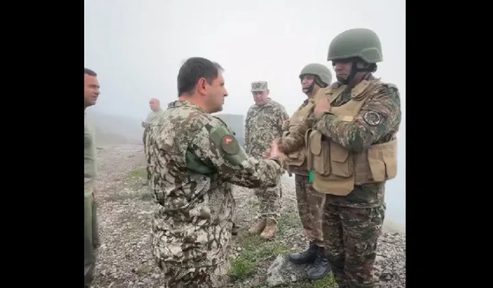 Սուրեն Պապիկյանը ստուգայցեր է կատարել բանակային դիրքեր․ ՊՆ | 1lurer.am