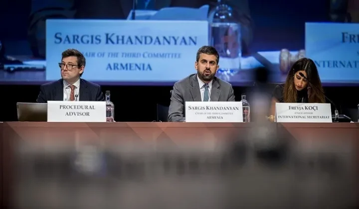 Սարգիս Խանդանյանը վերընտրվել է ԵԱՀԿ ԽՎ ժողովրդավարության, մարդու իրավունքների և հումանիտար հարցերի հանձնաժողովի նախագահի պաշտոնում