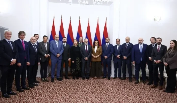 Խորհրդարանում իսպանացի գործարարների հետ քննարկվել են փոխգործակցության հնարավորությունները