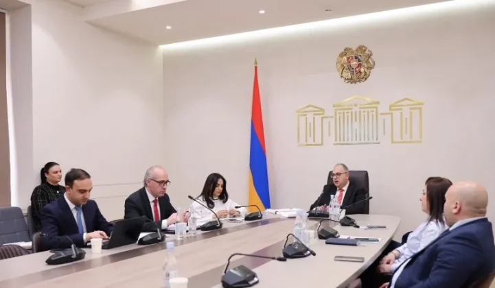 ԱԺ հանձնաժողովում մի շարք օրենքների նախագծեր քննարկվել են երկրորդ ընթերցմամբ