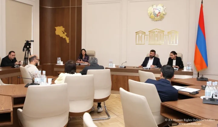 Անահիտ Մանասյանն ԱԺ-ում ներկայացրել է ՄԻՊ աշխատակազմի 2025 թվականի ծախսերի և եկամուտների կատարողականի հաշվետվությունը