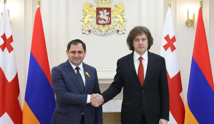 Պապիկյանն ու Կոբախիձեն անդրադարձել են տարածաշրջանային անվտանգությանն առնչվող հարցերի