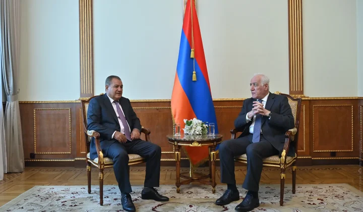 Վահագն Խաչատուրյանն ու Իշխան Զաքարյանն անդրադարձել են Համահայկական խաղերի նախապատրաստական աշխատանքներին | 1lurer.am