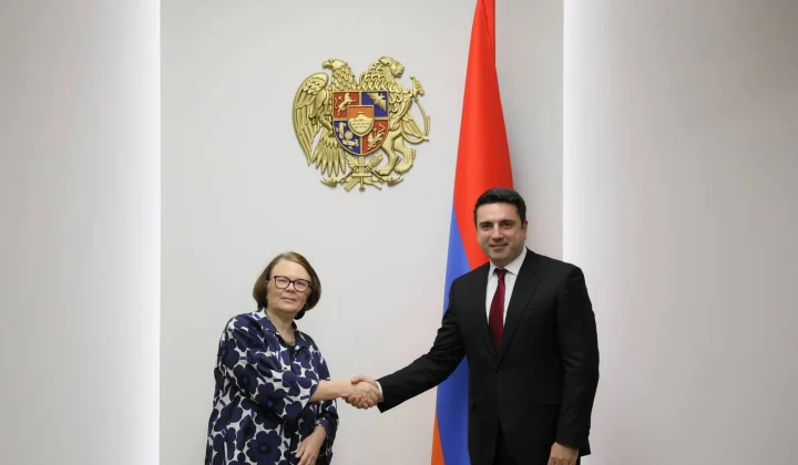 Ալեն Սիմոնյանը և Ֆինլանդիայի դեսպանը քննարկել են ՀՀ-ԵՄ հարաբերություններին վերաբերող հարցեր | 1lurer.am