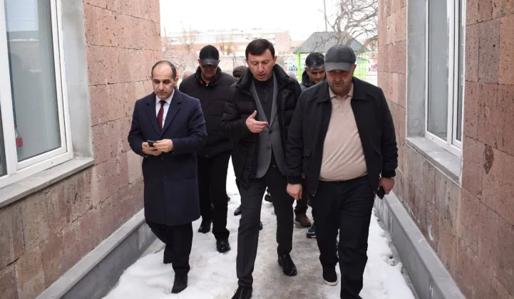 ՏԿԵ նախարարության պաշտոնյաները հետևել են Արագածոտնի մարզում ընթացող սուբվենցիոն ծրագրերի ընթացքին