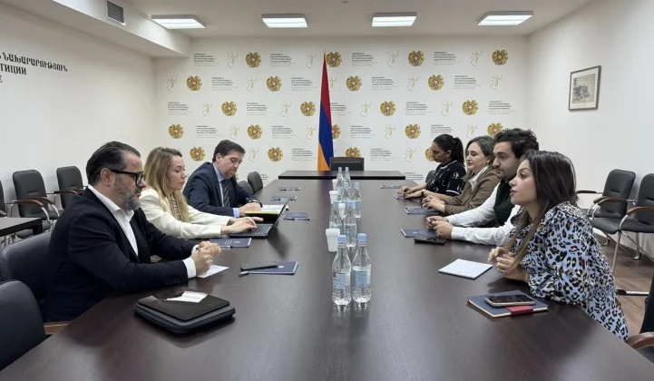 Արդարադատության նախարարությունում քննարկվել են գնումների գործընթացների արդյունավետության և թափանցիկության հարցերը