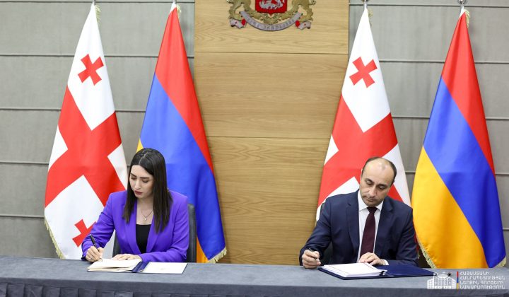 Վրաստանի և Հայաստանի ՆԳ նախարարները ստորագրել են ռեադմիսիոն համաձայնագիր