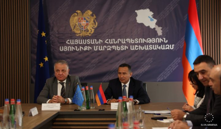 Կապանում Սյունիքի մարզպետը և դեսպանները քննարկել են մարզային զարգացման առաջնահերթությունները