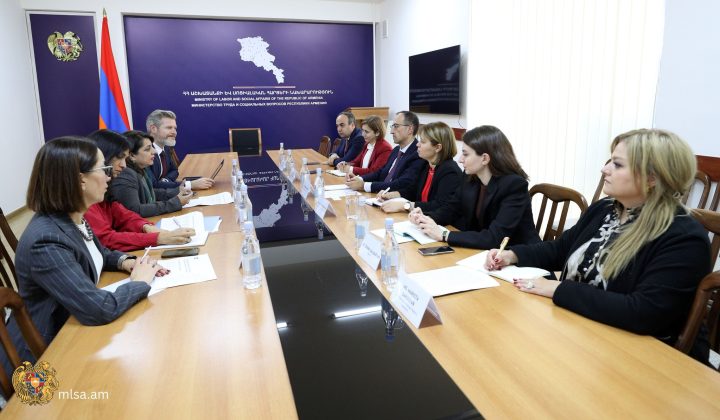 ԱՍՀ նախարարը և ԱԶԲ հայաստանյան գրասենյակի ներկայացուցիչները քննարկել են սոցիալական պաշտպանության ոլորտի առաջնահերթությունները