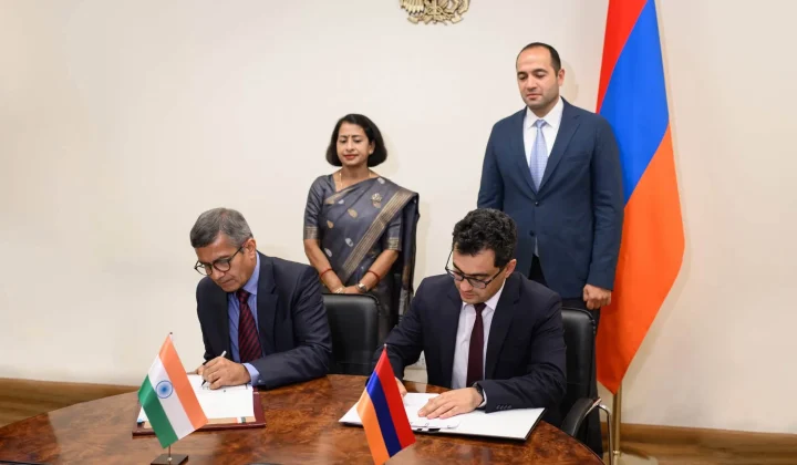 ՀՀ ԲՏԱ նախարարության և Հնդկաստանի ՊՆ-ի միջև փոխըմբռնման հուշագիր է ստորագրվել | 1lurer.am