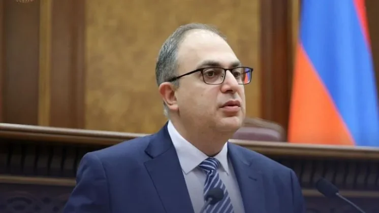 Վլադիմիր Վարդանյանը դադարեցրել է «Քաղաքացիական պայմանագիր» կուսակցությանը անդամակցությունը