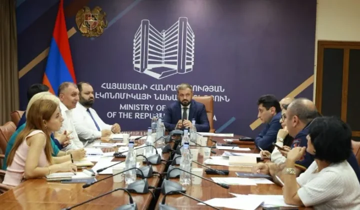 Քննարկվել են «Մեղրի» ազատ տնտեսական գոտու առկա վիճակին վերաբերող հարցեր