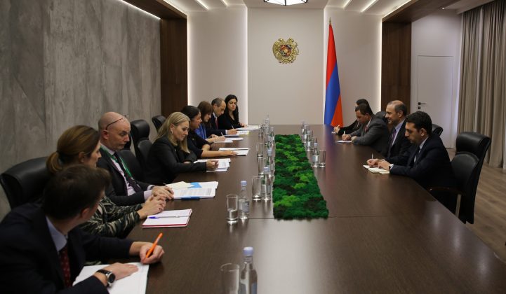 Կարևորվել է ընդհանուր արժեքների վրա հիմնված՝ ՀՀ-ԵՄ գործընկերությունը. Արմեն Գրիգորյանն ընդունել է եվրոպական պատվիրակությանը