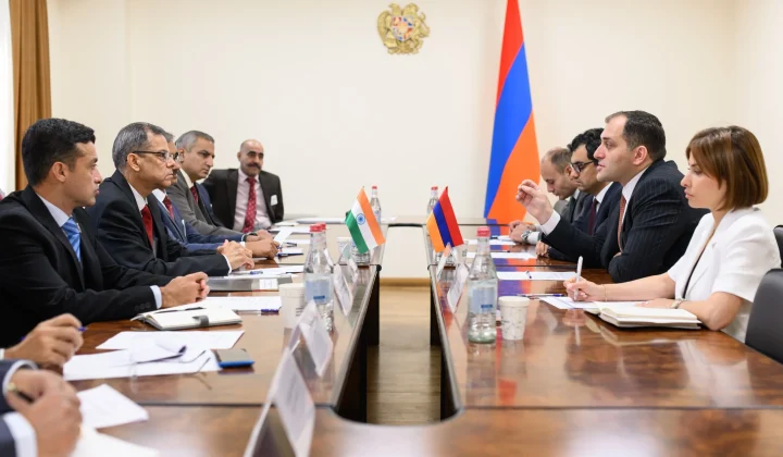 Հնդկաստանի Պաշտպանական ազգային քոլեջի պատվիրակության հետ քննարկվել է ԱԲ ոլորտի ենթակառուցվածքների զարգացմանն առնչվող հարցեր | 1lurer.am