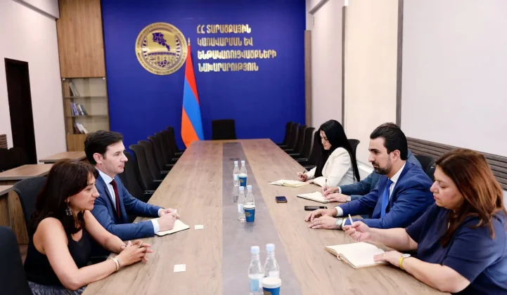 Կացարաններից մինչև ջրավազաններ․ ամփոփվել են ՄԱԶԾ-ի երկամյա ծրագրի արդյունքները ткен
