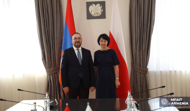 Քննարկվել են Հայաստանի և Լեհաստանի արտաքին քաղաքական գերատեսչությունների միջև ինստիտուցիոնալ համագործակցության ամրապնդման հնարավորությունները | 1lurer.am