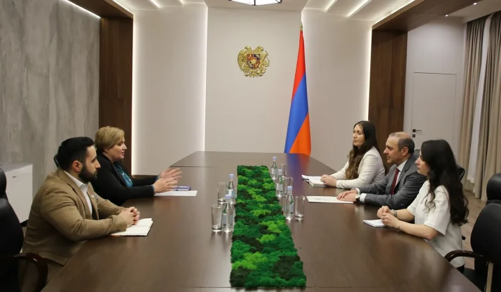 ԱԽ քարտուղարը և ԿԽՄԿ պատվիրակության ղեկավարը քննարկել են համագործակցության ծրագրերը