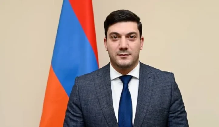 Գևորգ Մելիքսեթյանը կազատվի ԲՏԱ նախարարի տեղակալի ժամանակավոր պաշտոնակատարի պաշտոնից | 1lurer.am