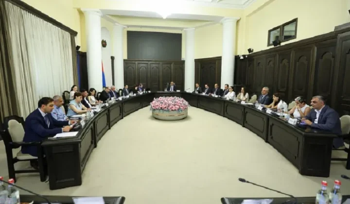 Տիգրան Խաչատրյանի գլխավորությամբ տեղի է ունեցել Փոքր և միջին ձեռնարկատիրության զարգացման խորհրդի հերթական նիստը | factor.am