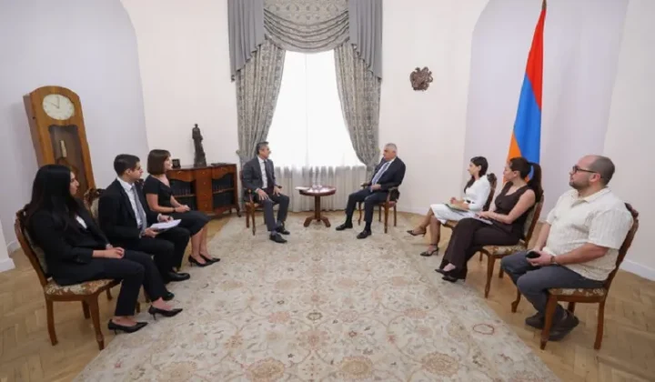 Փոխվարչապետը Visa կազմակերպության տարածաշրջանային տնօրենի հետ հանդիպմանը կարևորել է POS տերմինալների միջոցով գանձվող միջնորդավճարների նվազեցումը | 1lurer.am