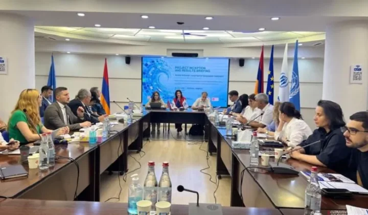 Սյունիքի և Վայոց ձորի 12 համայնքում կամրապնդվեն աղետներին պատրաստվածության և վաղ ազդարարման կարողությունները․ մեկնարկել է նոր ծրագիր | 1lurer.am