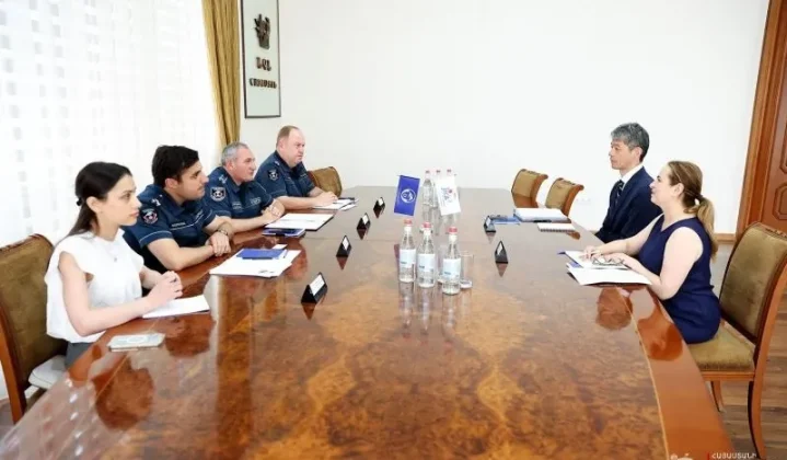 Ճապոնիան կշարունակի աջակցել ՀՀ-ին աղետների ռիսկի կառավարման ոլորտում․ ՆԳՆ ՓԾ տնօրենն ընդունել է JICA-ի Վրաստանի գրասենյակի մշտական ներկայացուցչին | 1lurer.am