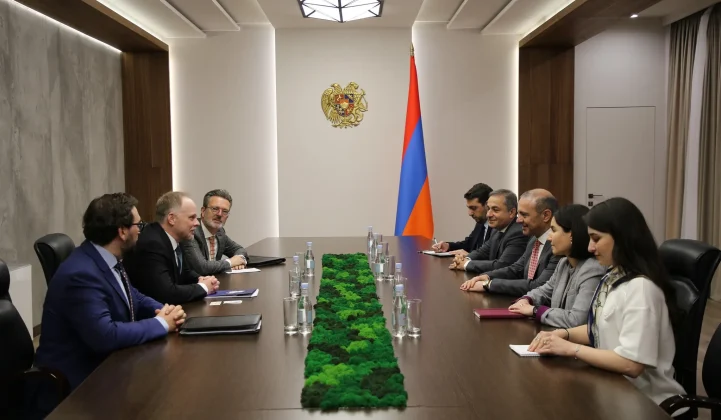 Արմեն Գրիգորյանն ու Քևին Հեմիլթոնը քննարկել են Հայաստան-ՆԱՏՕ հարաբերությունների զարգացման հեռանկարները