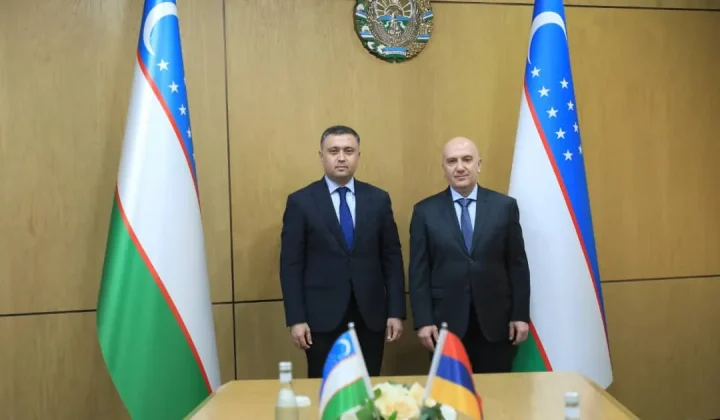 Կարևորվել է երկու երկրների միջև զբոսաշրջության խթանումը. դեսպան Քոչարյանի հանդիպումը Ուզբեկստանի զբոսաշրջության կոմիտեի փոխնախագահի հետ