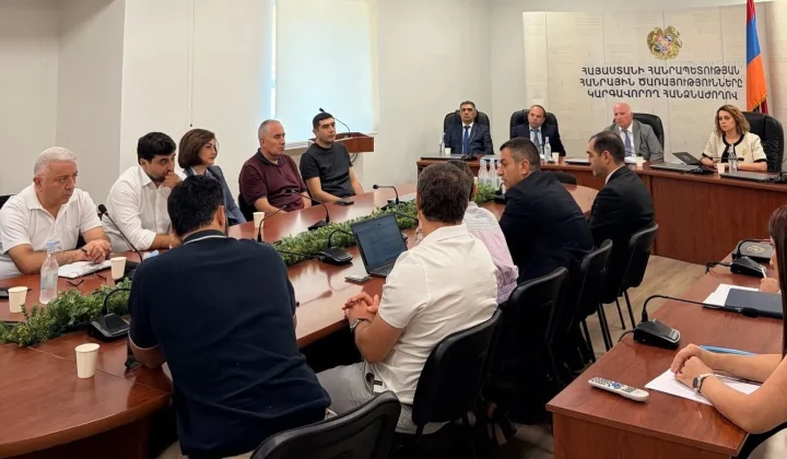 ՀԾԿՀ-ում քննարկվել են կարգավորվող ընկերությունների ենթակառուցվածքների տարածական տվյալների՝ ազգային գեոպորտալին ինտեգրման հարցերը | 1lurer.am