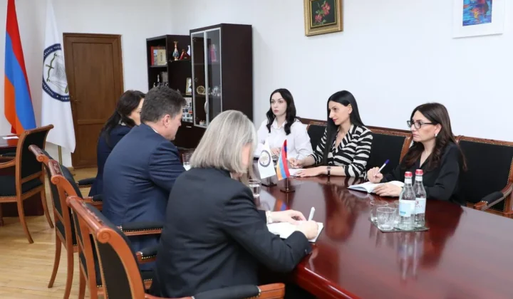 ՄԻՊ-ն ընդունել է ԵԱՀԿ/ԺՀՄԻԳ դիտորդական առաքելության պատվիրակությանը