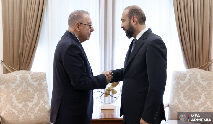 Արարատ Միրզոյանն ընդունել է Սերդար Քըլըչին | 1lurer.am